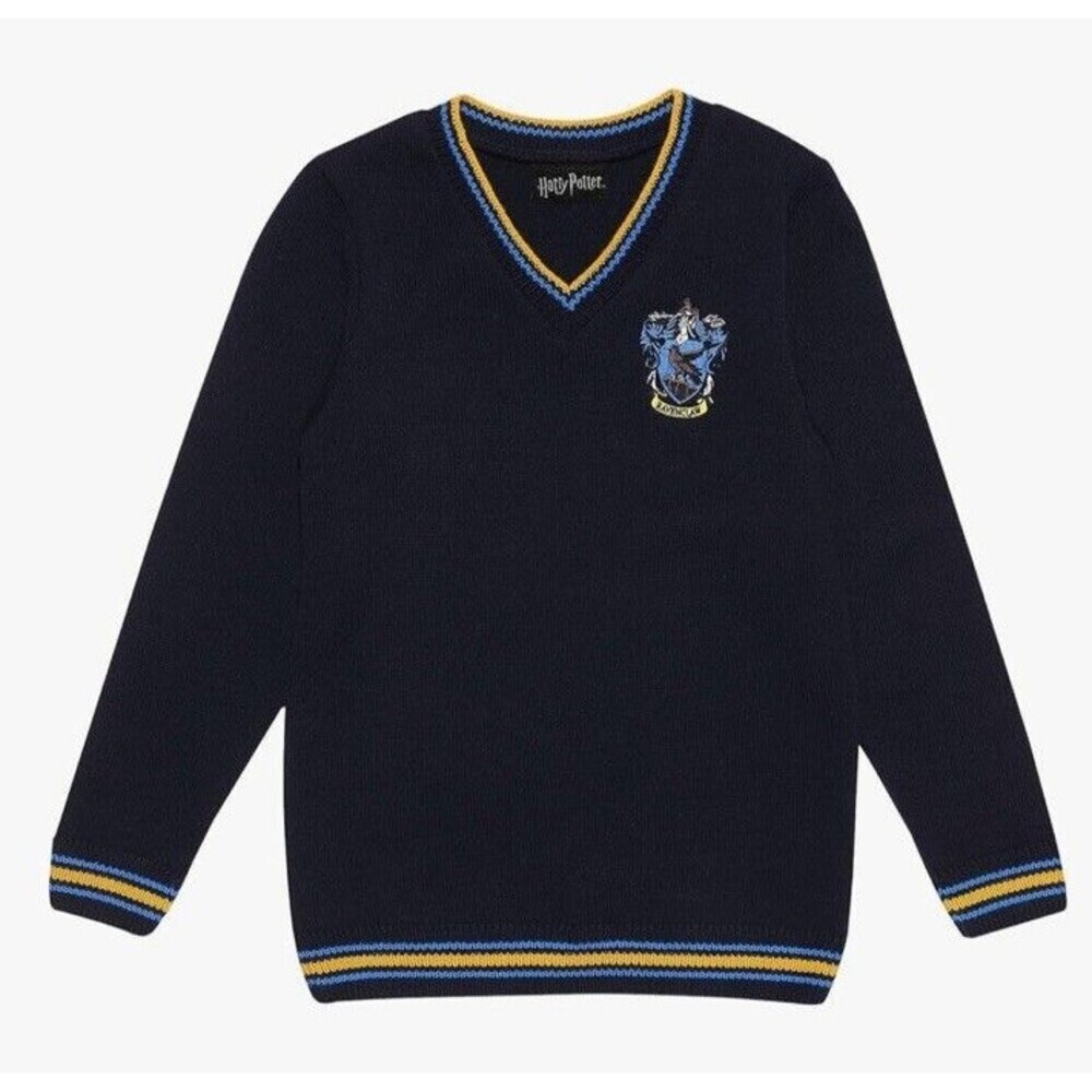 Harry Potter Sweater Navy Ravenclaw NEW 11 To 12 Yrs Youth Unisex